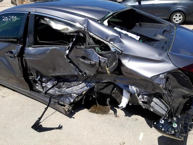 2HGFC2F8XMH532840 - 2021 HONDA CIVIC SPOR GRAY photo 10