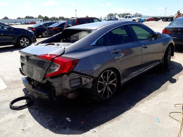 2HGFC2F8XMH532840 - 2021 HONDA CIVIC SPOR GRAY photo 4