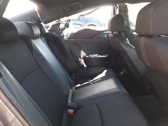 2HGFC2F8XMH532840 - 2021 HONDA CIVIC SPOR GRAY photo 6