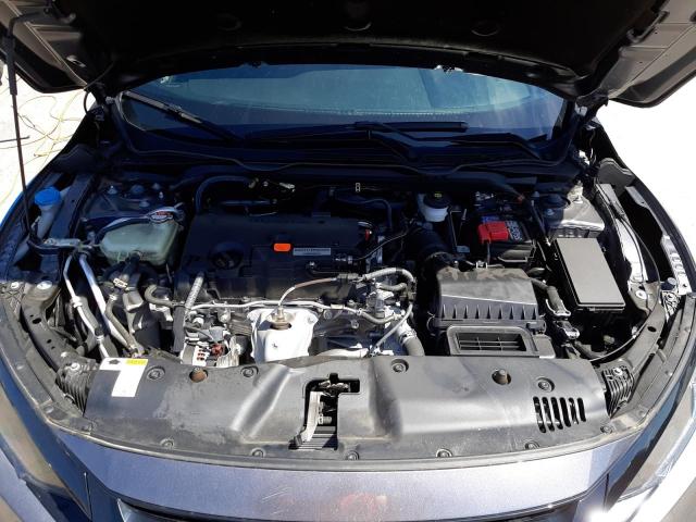 2HGFC2F8XMH532840 - 2021 HONDA CIVIC SPOR GRAY photo 7