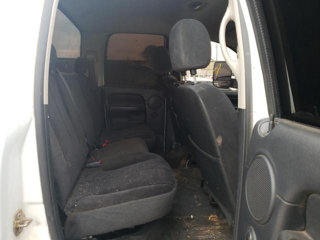 3D7KU28C64G137104 - 2004 DODGE RAM 2500 S Սպիտակ լուսանկար 6