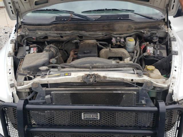 3D7KU28C64G137104 - 2004 DODGE RAM 2500 S Սպիտակ լուսանկար 7