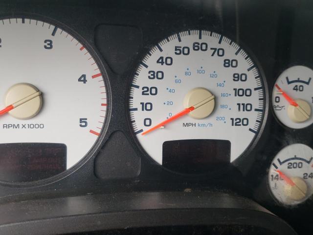 3D7KU28C64G137104 - 2004 DODGE RAM 2500 S Սպիտակ լուսանկար 8