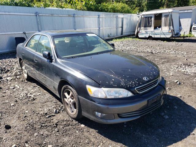 JT8BF28G215108708 - 2001 LEXUS ES 300 BLACK photo 1