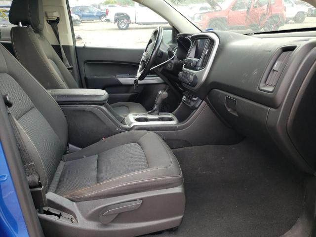 1GCGSCEN2K1130261 - 2019 CHEVROLET COLORADO L BLUE photo 5