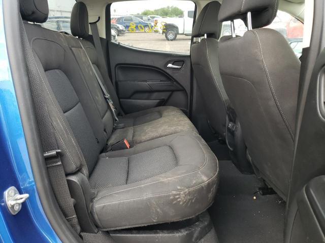 1GCGSCEN2K1130261 - 2019 CHEVROLET COLORADO L BLUE photo 6