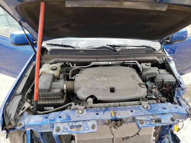 1GCGSCEN2K1130261 - 2019 CHEVROLET COLORADO L BLUE photo 7