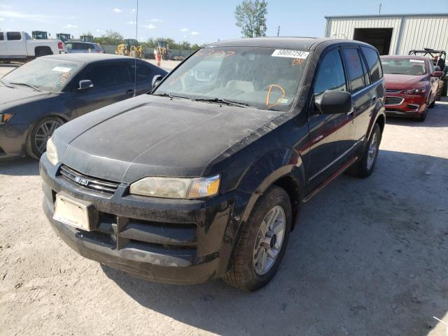 4S2DF58X424613107 - 2002 ISUZU AXIOM XS Qara foto 2