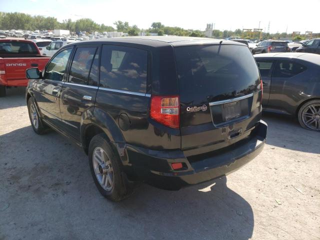 4S2DF58X424613107 - 2002 ISUZU AXIOM XS Qara foto 3