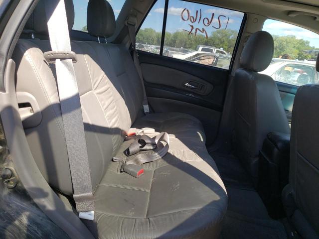 4S2DF58X424613107 - 2002 ISUZU AXIOM XS Qara foto 6