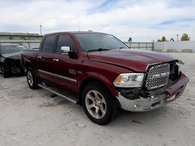 1C6RR7NT1HS768571 - 2017 RAM 1500 LARAM BURGUNDY photo 1