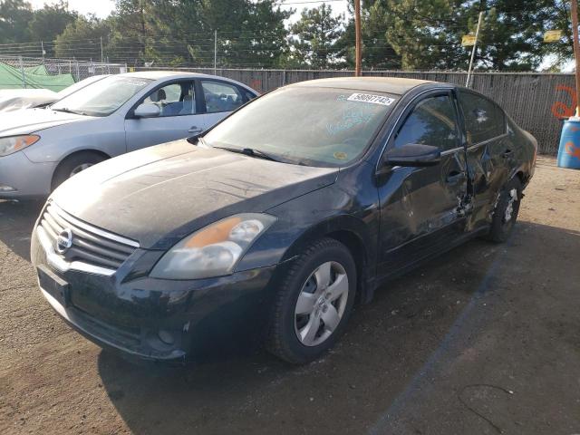 1N4AL21EX7C166655 - 2007 NISSAN ALTIMA BLACK photo 2