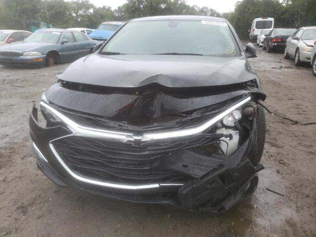 1G1ZG5STXMF046454 - 2021 CHEVROLET MALIBU RS BLACK photo 9