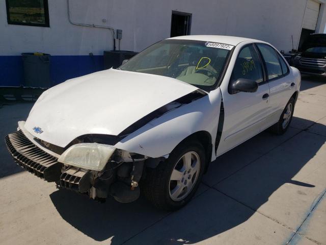 1G1JC524327269069 - 2002 CHEVROLET CAVALIER B SILVER photo 2