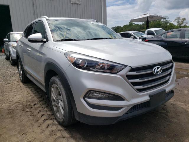 KM8J3CA49JU766071 - 2018 HYUNDAI TUCSON SEL SILVER photo 1