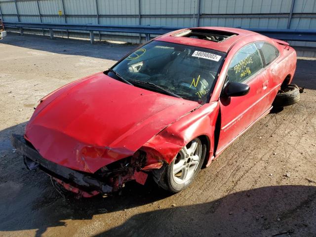 4B3AG52H51E226426 - 2001 DODGE STRATUS R/ RED photo 2