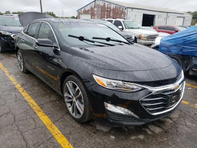 1G1ZE5SX1KF175172 - 2019 CHEVROLET MALIBU PRE BLACK photo 1