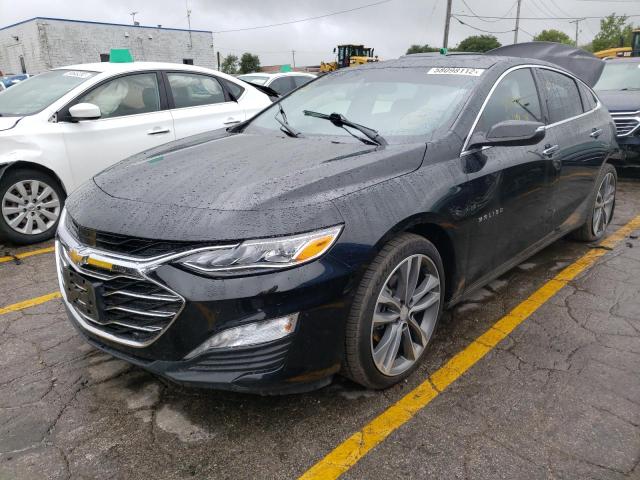 1G1ZE5SX1KF175172 - 2019 CHEVROLET MALIBU PRE BLACK photo 2