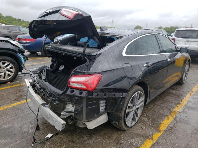 1G1ZE5SX1KF175172 - 2019 CHEVROLET MALIBU PRE BLACK photo 4