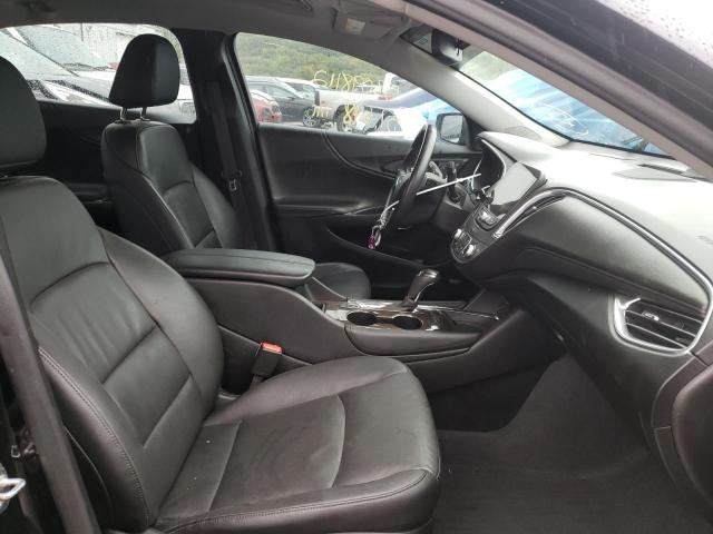1G1ZE5SX1KF175172 - 2019 CHEVROLET MALIBU PRE BLACK photo 5