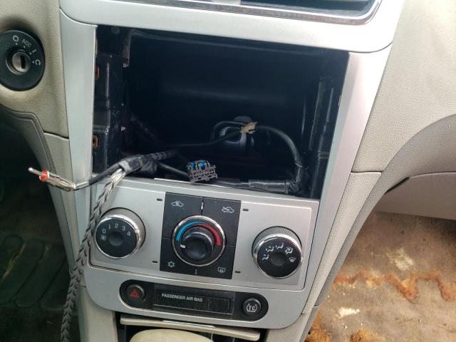 1G1ZC5E06AF170309 - 2010 CHEVROLET MALIBU 1LT ვერცხლისფერი ფოტო 10
