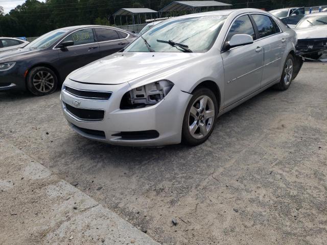 1G1ZC5E06AF170309 - 2010 CHEVROLET MALIBU 1LT ვერცხლისფერი ფოტო 2