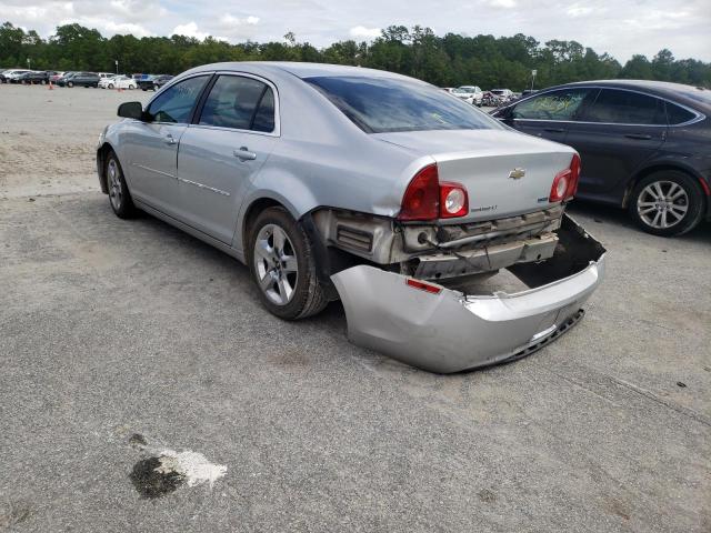 1G1ZC5E06AF170309 - 2010 CHEVROLET MALIBU 1LT ვერცხლისფერი ფოტო 3