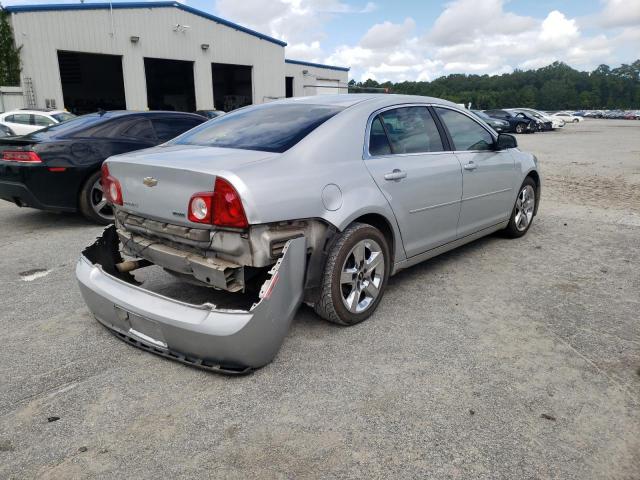1G1ZC5E06AF170309 - 2010 CHEVROLET MALIBU 1LT ვერცხლისფერი ფოტო 4