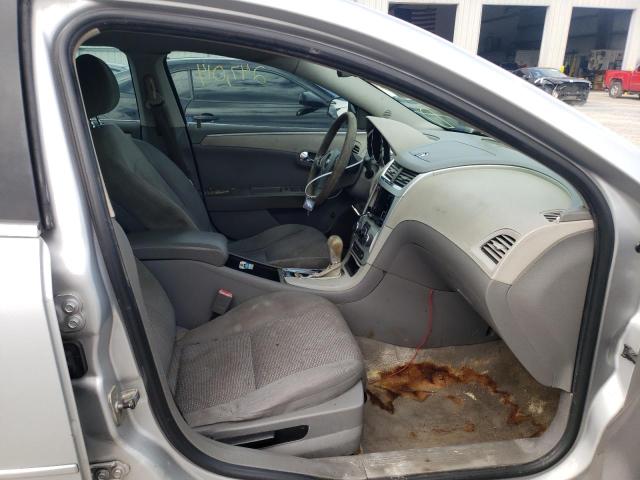 1G1ZC5E06AF170309 - 2010 CHEVROLET MALIBU 1LT ვერცხლისფერი ფოტო 5