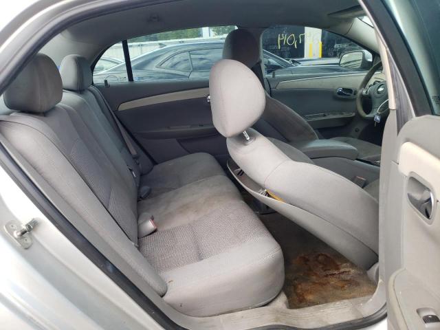 1G1ZC5E06AF170309 - 2010 CHEVROLET MALIBU 1LT ვერცხლისფერი ფოტო 6