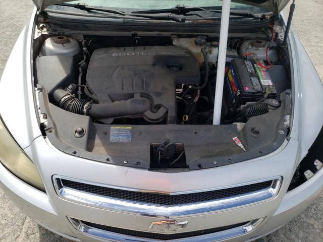 1G1ZC5E06AF170309 - 2010 CHEVROLET MALIBU 1LT ვერცხლისფერი ფოტო 7