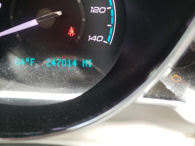 1G1ZC5E06AF170309 - 2010 CHEVROLET MALIBU 1LT ვერცხლისფერი ფოტო 8