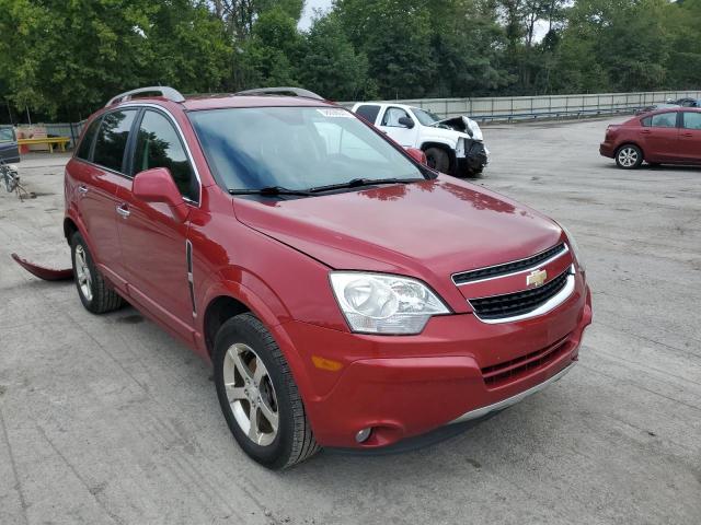 3GNFL4E58CS597478 - 2012 CHEVROLET CAPTIVA SP RED photo 1