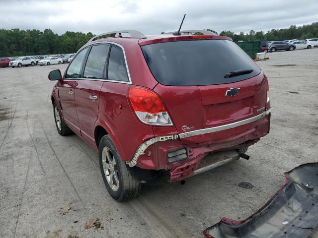 3GNFL4E58CS597478 - 2012 CHEVROLET CAPTIVA SP RED photo 3