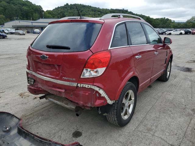 3GNFL4E58CS597478 - 2012 CHEVROLET CAPTIVA SP RED photo 4