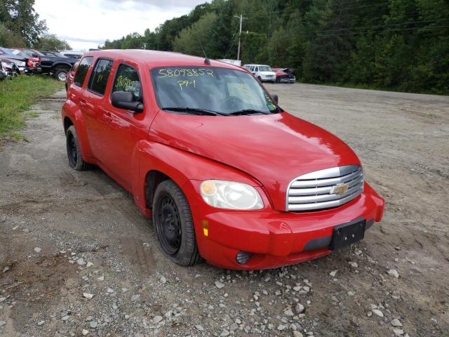 3GNBAADB1AS513573 - 2010 CHEVROLET HHR LS RED photo 1
