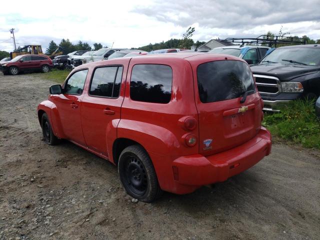 3GNBAADB1AS513573 - 2010 CHEVROLET HHR LS RED photo 3
