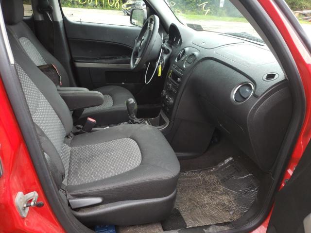 3GNBAADB1AS513573 - 2010 CHEVROLET HHR LS RED photo 5