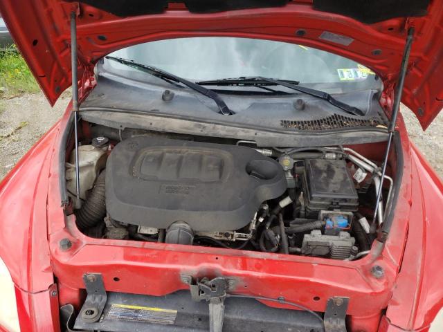 3GNBAADB1AS513573 - 2010 CHEVROLET HHR LS RED photo 7