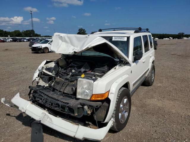 1J8HG58236C352250 - 2006 JEEP COMMANDER LIMITED  photo 2