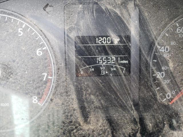 3VW2K7AJ2EM227906 - 2014 VOLKSWAGEN JETTA BASE GRAY photo 8