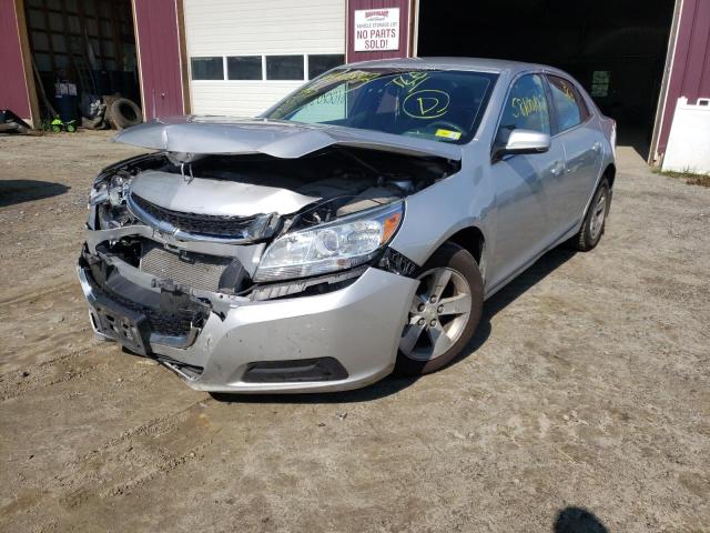 1G11C5SL3FF247396 - 2015 CHEVROLET MALIBU 1LT 银色 照片 2