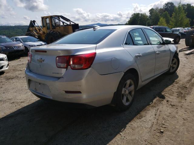 1G11C5SL3FF247396 - 2015 CHEVROLET MALIBU 1LT 银色 照片 4