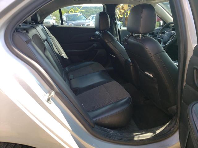 1G11C5SL3FF247396 - 2015 CHEVROLET MALIBU 1LT 银色 照片 6