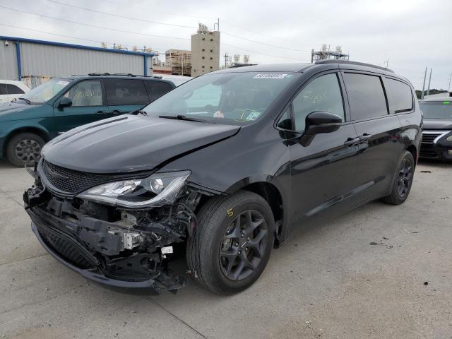 2C4RC1GG6LR269802 - 2020 CHRYSLER PACIFICA L BLACK photo 2