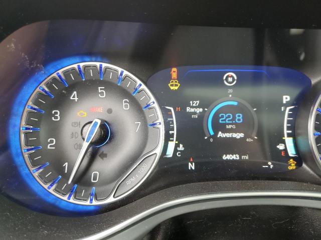 2C4RC1GG6LR269802 - 2020 CHRYSLER PACIFICA L BLACK photo 8