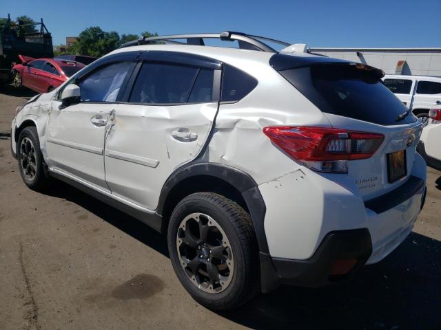 JF2GTACC1PG201670 - 2023 SUBARU CROSSTREK WHITE photo 3