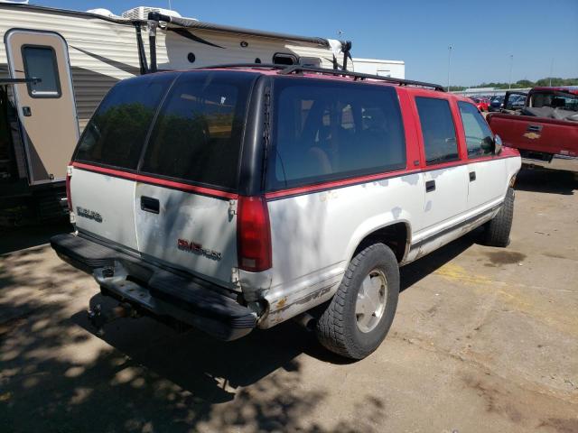 1GKFK16K5NJ704428 - 1992 GMC SUBURBAN K TWO TONE photo 4