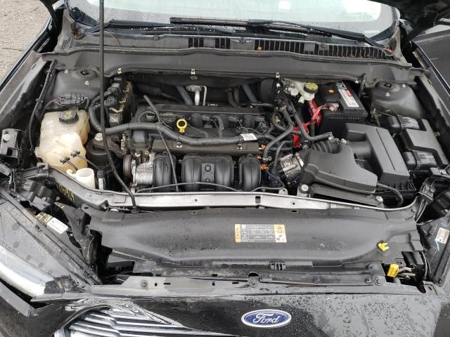 3FA6P0H70DR316050 - 2013 FORD FUSION BLACK photo 7