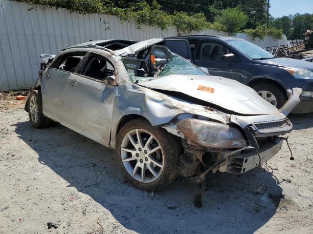 1G1ZG5E71CF263386 - 2012 CHEVROLET MALIBU LTZ ვერცხლისფერი ფოტო 1